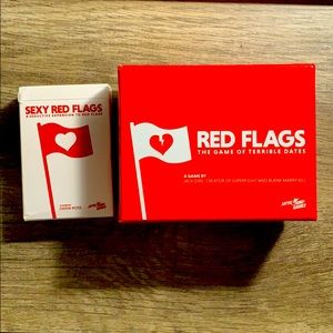Red flags: the game of terrible dates